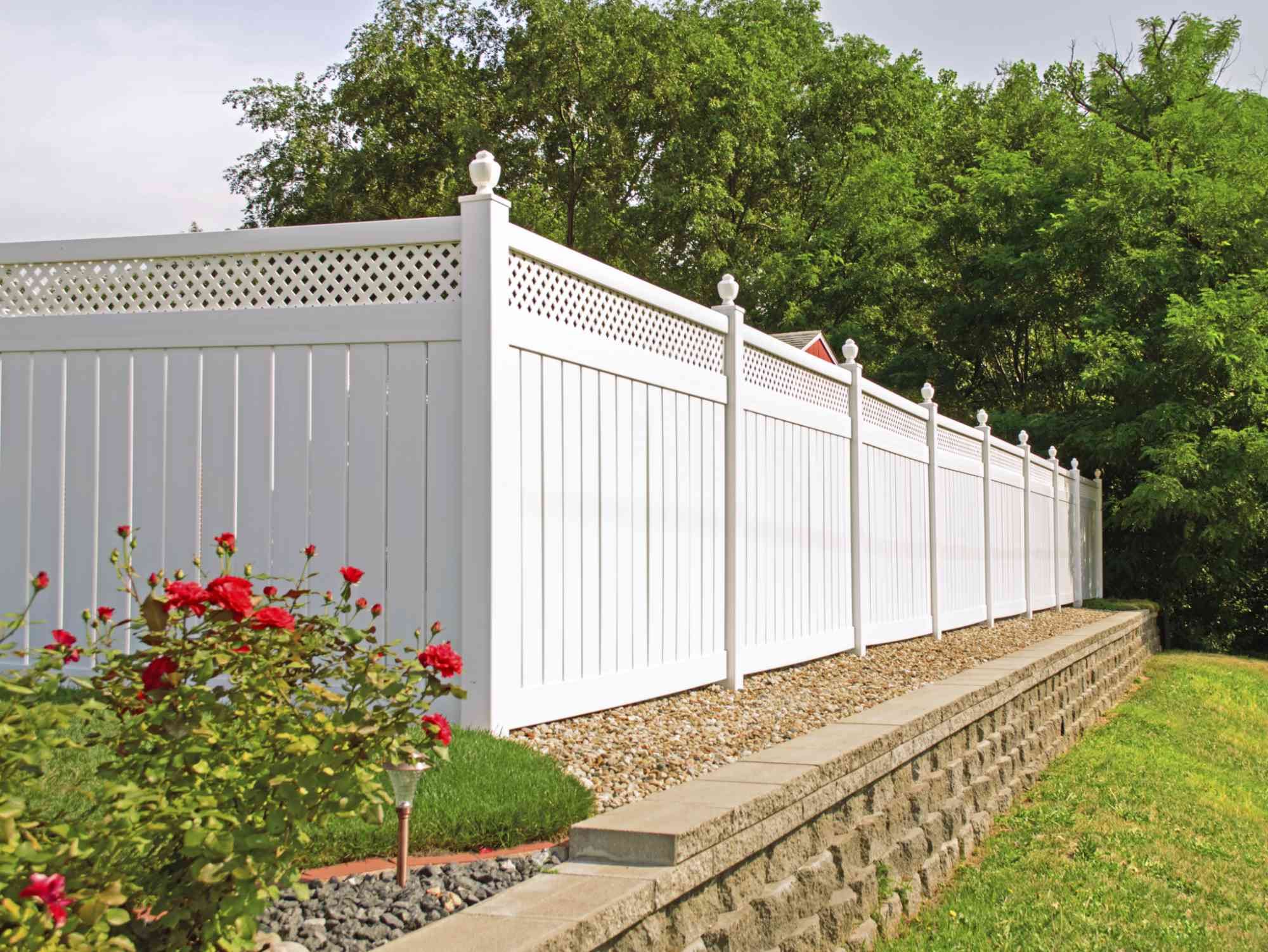 Pvc Fencing In Marietta